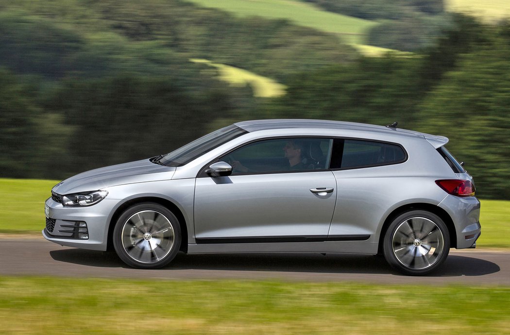 Volkswagen Scirocco (2014)