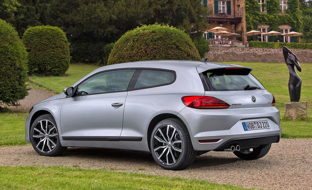 Volkswagen Scirocco (2014)