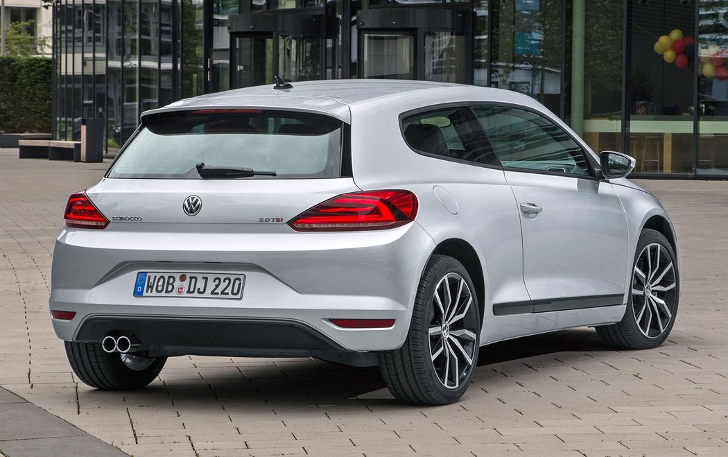 Volkswagen Scirocco (2014)