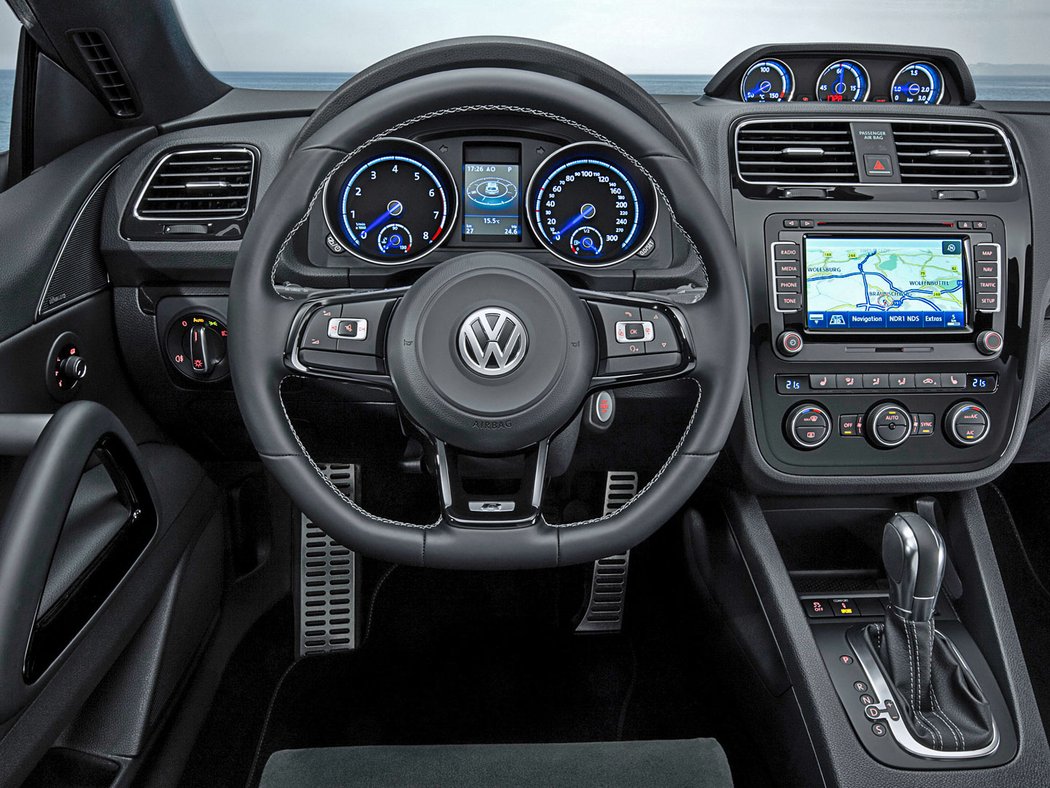 Volkswagen Scirocco R (2014)