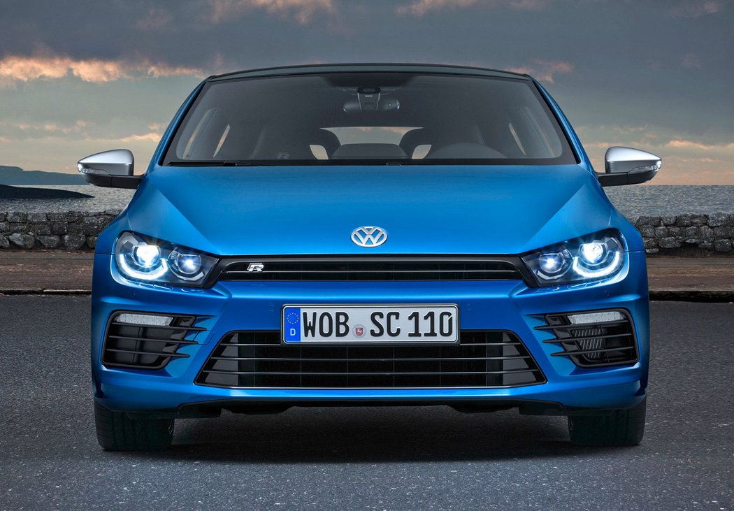 Volkswagen Scirocco R (2014)