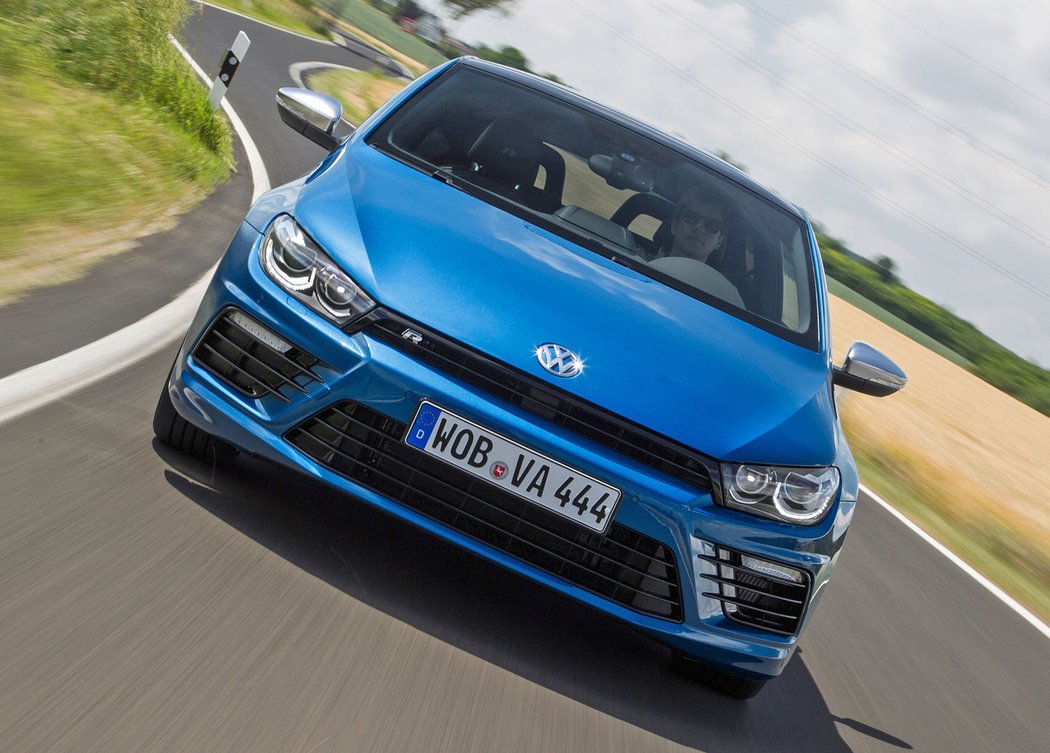 Volkswagen Scirocco R (2014)