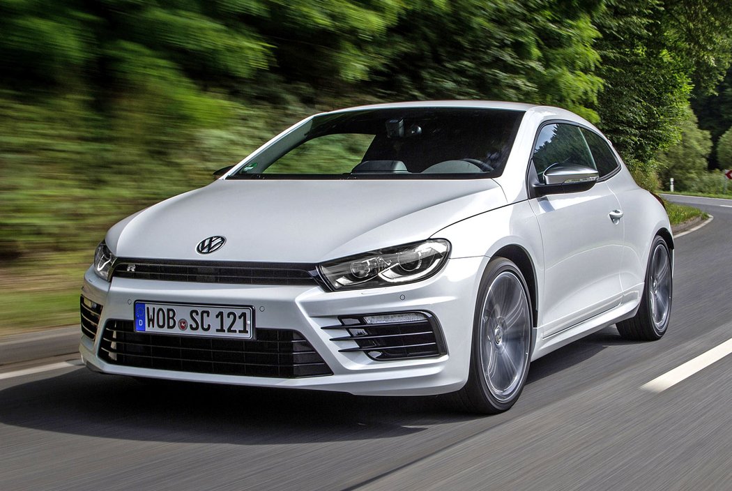 Volkswagen Scirocco R (2014)