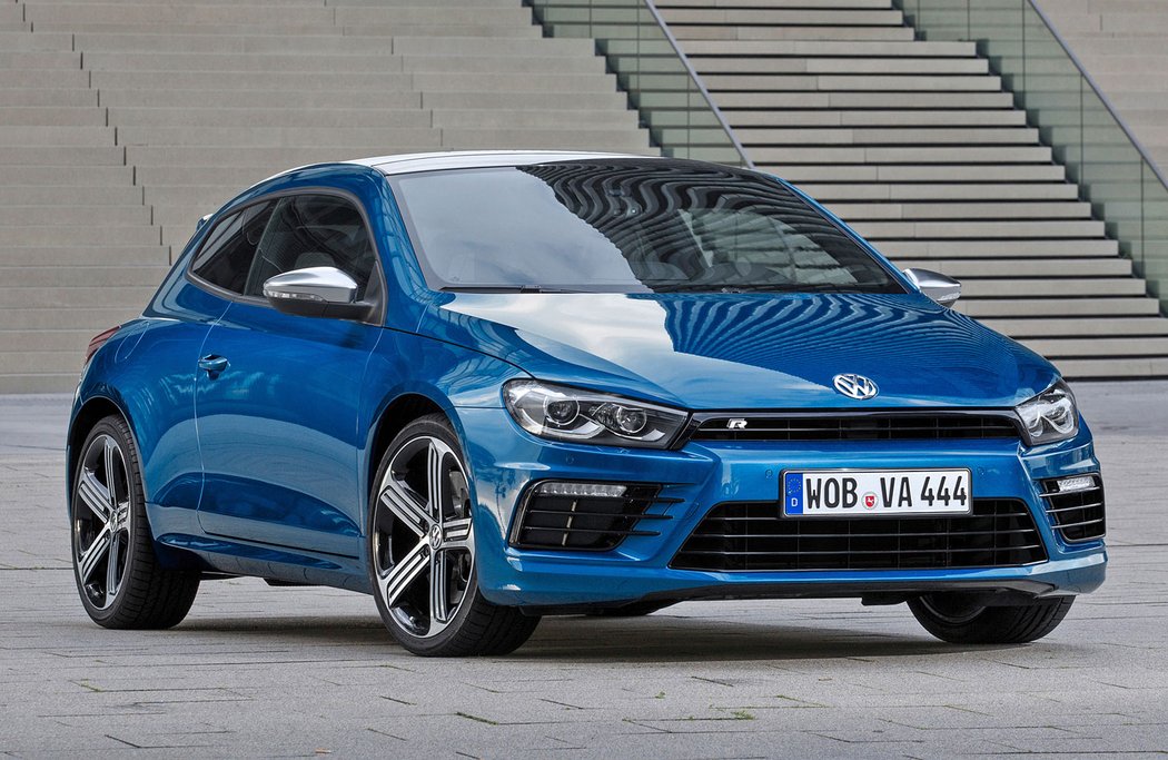 Volkswagen Scirocco R (2014)