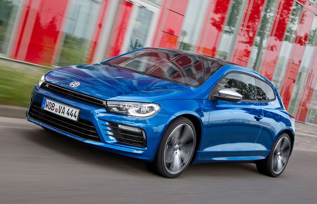 Volkswagen Scirocco R (2014)