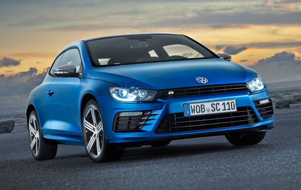 Volkswagen Scirocco R (2014)