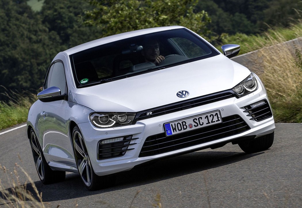 Volkswagen Scirocco R (2014)