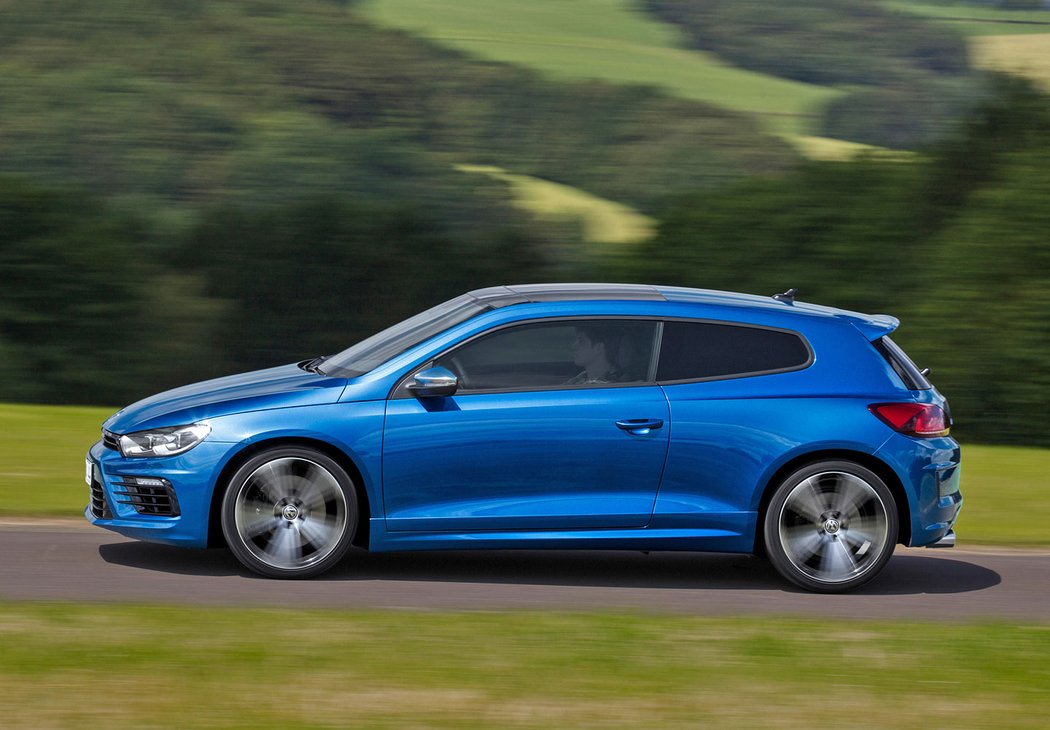 Volkswagen Scirocco R (2014)