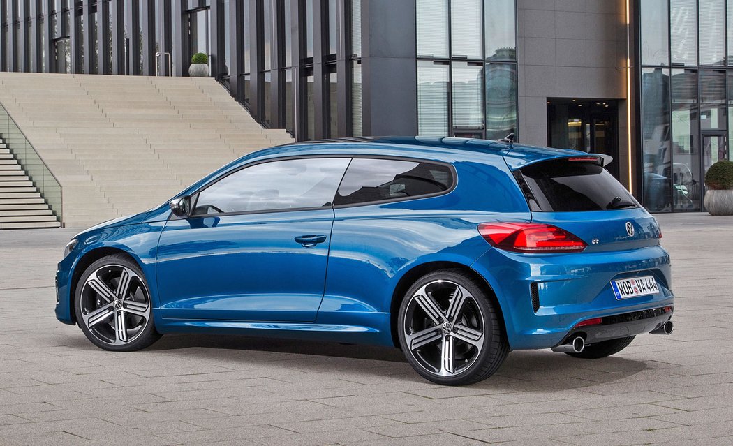 Volkswagen Scirocco R (2014)