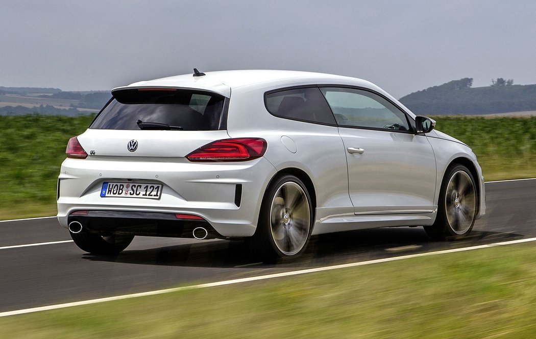 Volkswagen Scirocco R (2014)