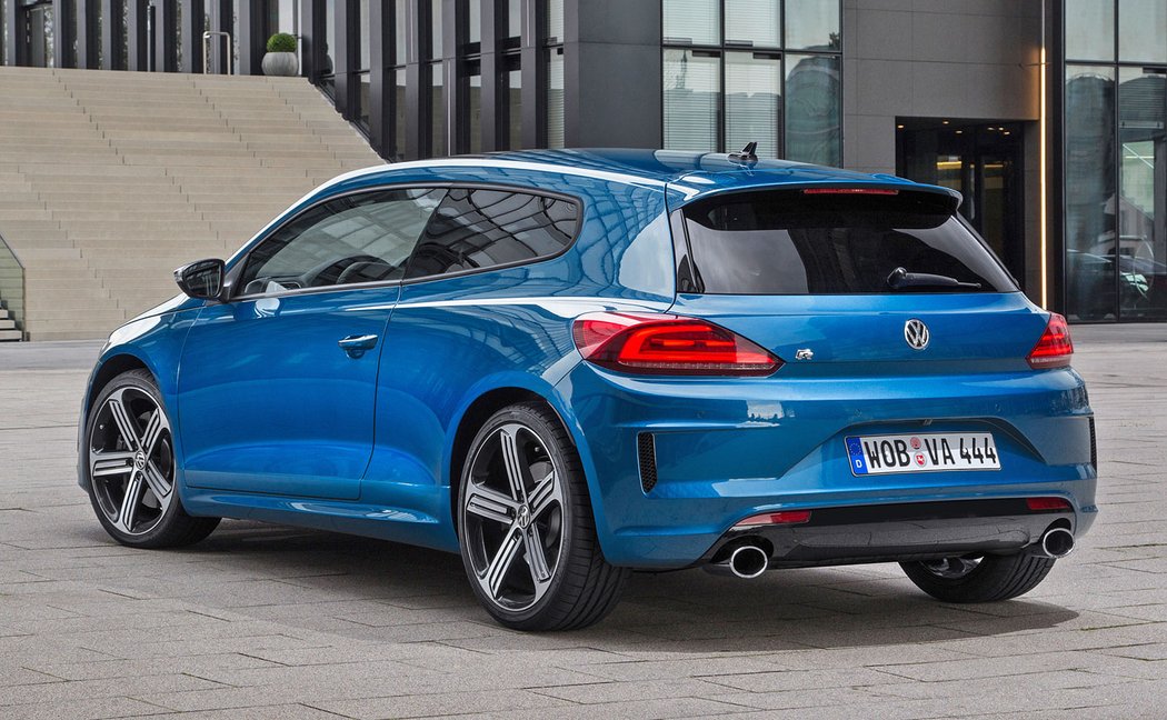 Volkswagen Scirocco R (2014)