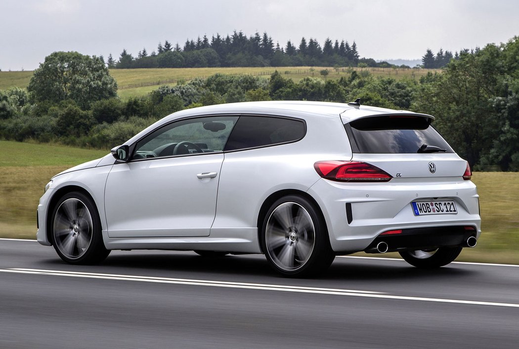 Volkswagen Scirocco R (2014)