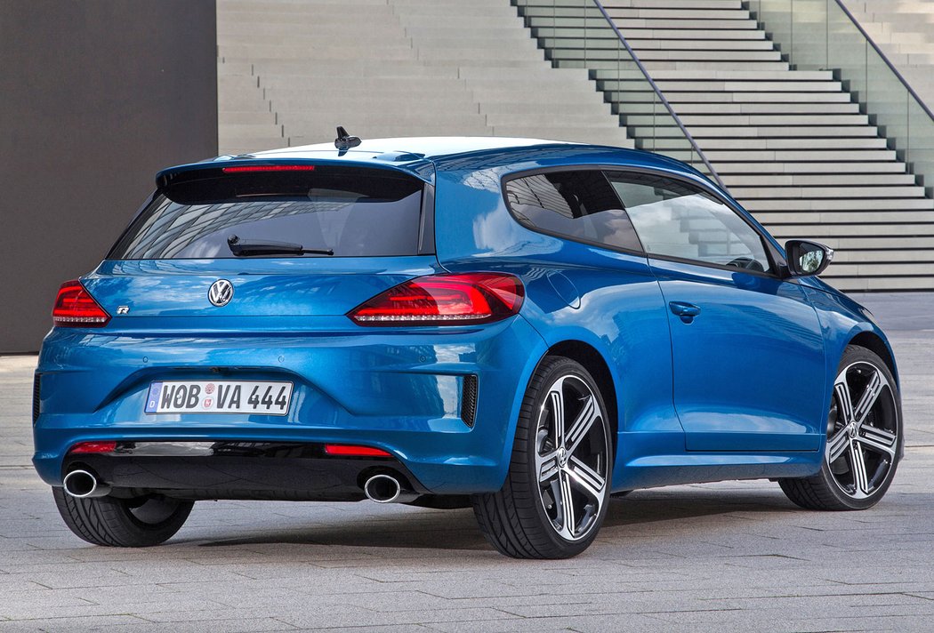 Volkswagen Scirocco R (2014)