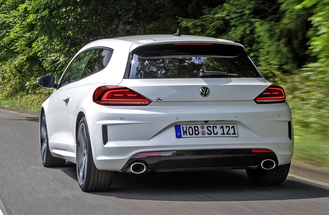 Volkswagen Scirocco R (2014)