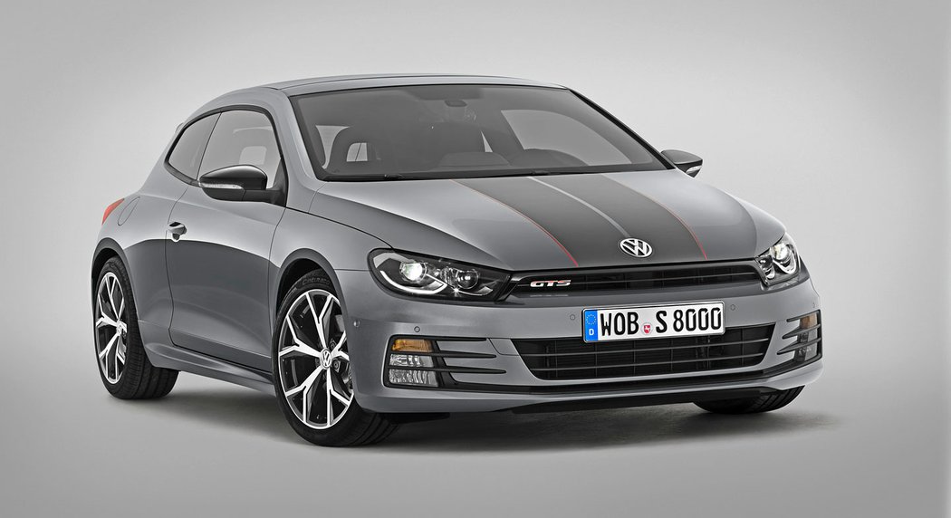 Volkswagen Scirocco GTS (2015)