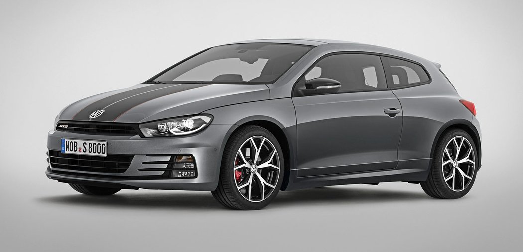 Volkswagen Scirocco GTS (2015)