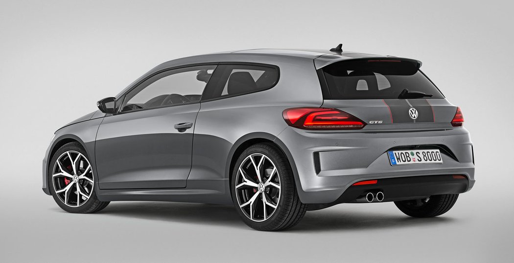 Volkswagen Scirocco GTS (2015)