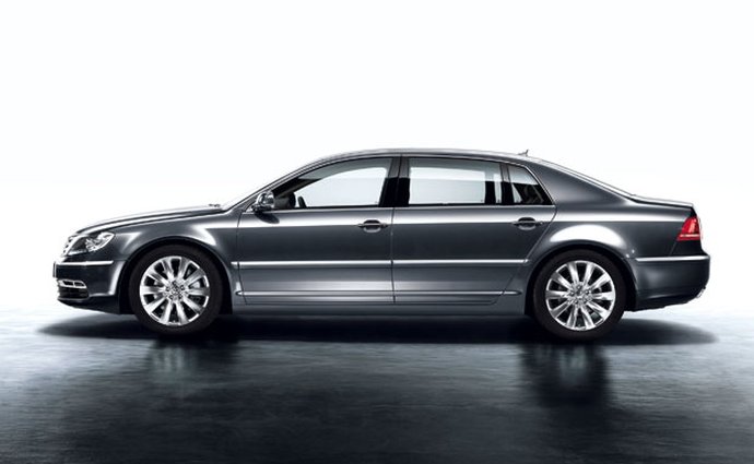 Příští Volkswagen Phaeton už nebude luxusní auto