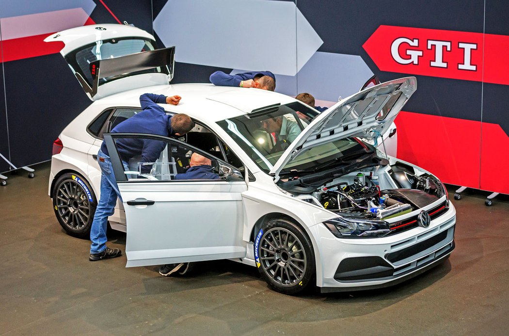 VW Polo GTI R5