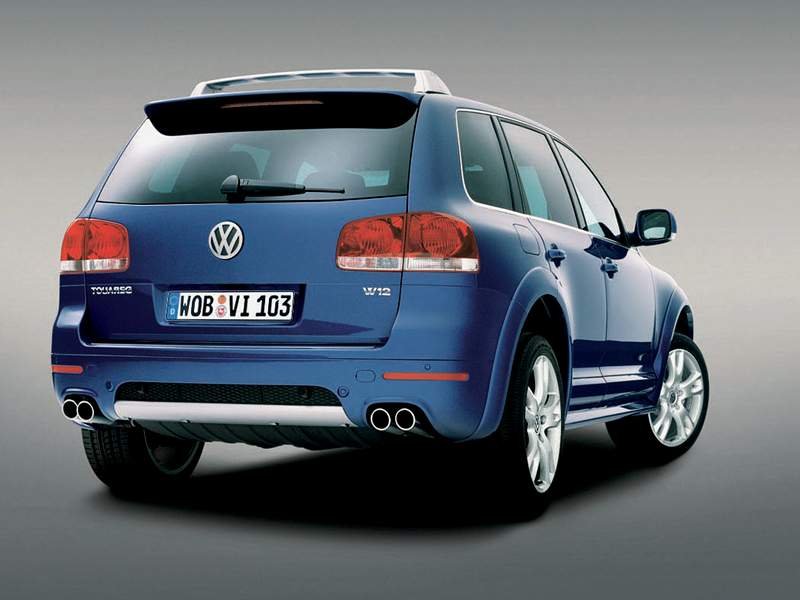 Touareg W12