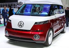 Volkswagen v Ženevě: Bulli, Golf Cabrio, Tiguan a spol.