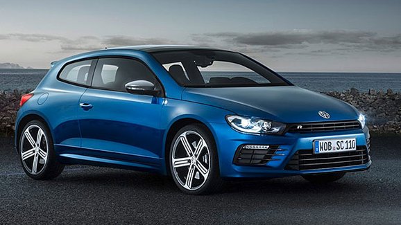Volkswagen Scirocco 2014: Drsnější vzhled a větší svaly pro zbytek kariéry