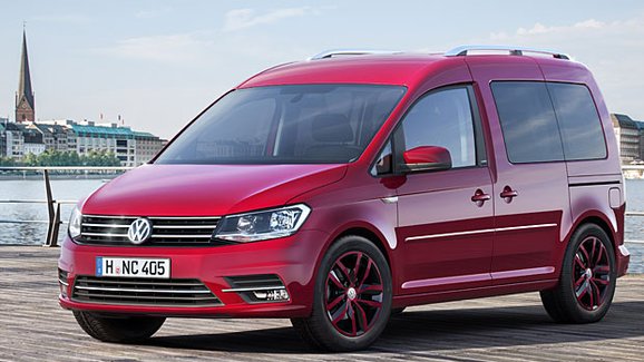 Volkswagen Caddy: Čtvrtá generace oficiálně