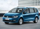 Volkswagen Sharan facelift: Motory Euro 6 a novinky v bezpečnosti
