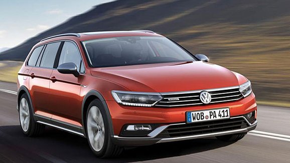 Volkswagen Passat Alltrack 2015: O palec výš