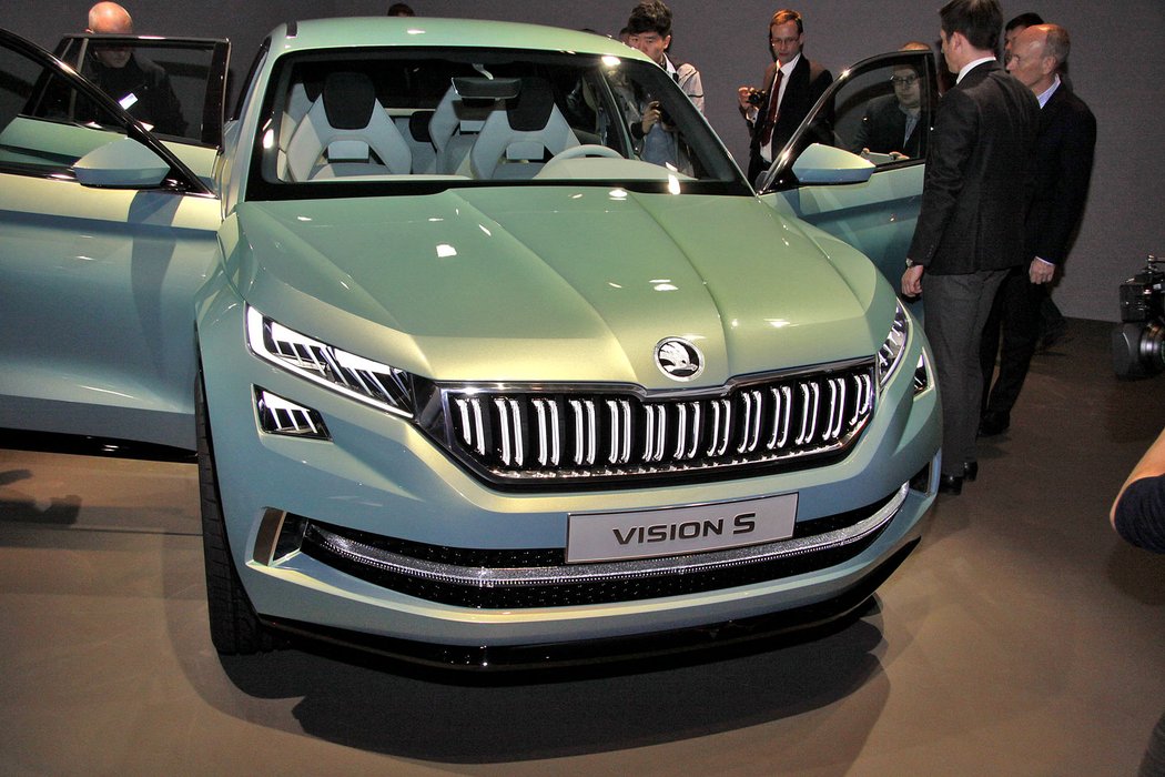 Škoda VisionS