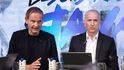 Šéf koncernu VW Oliver Blume a šéf značek SEAT a Cupra Markus Haupt (zleva). Šéf koncernu VW Oliver Blume a šéf značek SEAT a Cupra Markus Haupt (zleva).