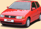 Volkswagen Polo - malý Golf