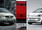 Design po generacích: Nejmenší Volkswageny – Jednota v různosti