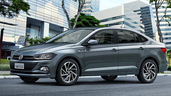 Volkswagen Virtus: Nové Polo jako sedan