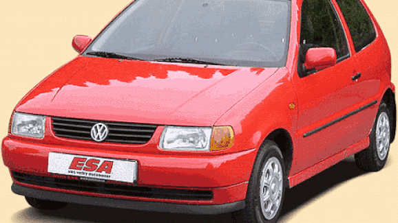 Volkswagen Polo - malý Golf