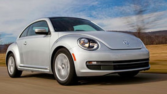 Nový Volkswagen Beetle oslovuje víc mužů než předchozí model