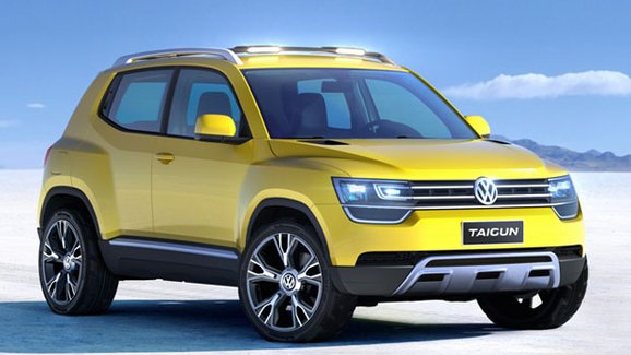 VW Taigun je koncept terénního Upu!