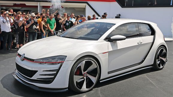 VW Design Vision GTI Concept: Supersportovní sen na nových fotkách