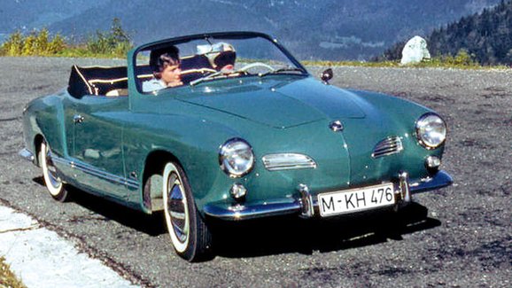 Volkswagen Karmann-Ghia: Brouku ve sportovním je šedesát