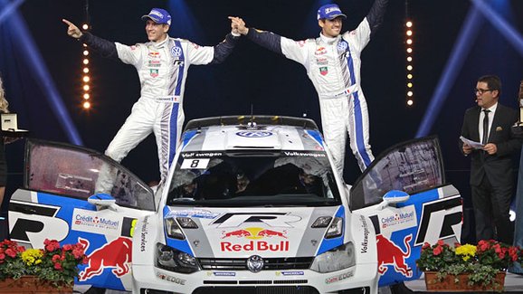 WRC: Sebastien Ogier je mistrem světa v rallye