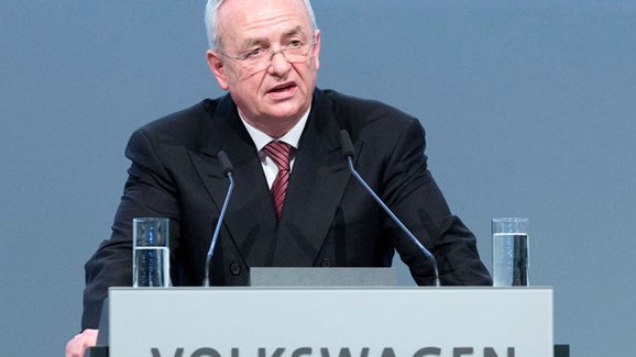 Martin Winterkorn odstoupil z funkce šéfa Volkswagenu