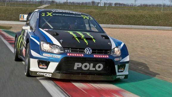 VW Polo GTI RX: Rallyekrosový supercar pro Pettera Solberga