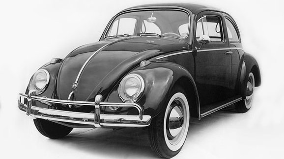 Tajemství Volkswagenu Brouk: Víte, že využíval pro ostřikovač čelního skla rezervní kolo?