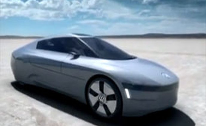 Video: Volkswagen L1 – Koncept dvoumístného úsporného vozu