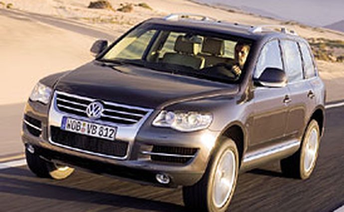 Nejsnáze dostupný dvanáctiválec na českém trhu? VW Touareg W12