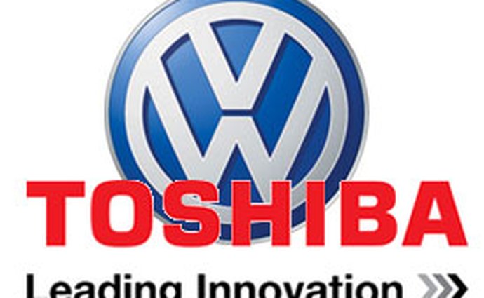 Volkswagen a Toshiba budou společně vyvíjet nové elektrické hnací jednotky