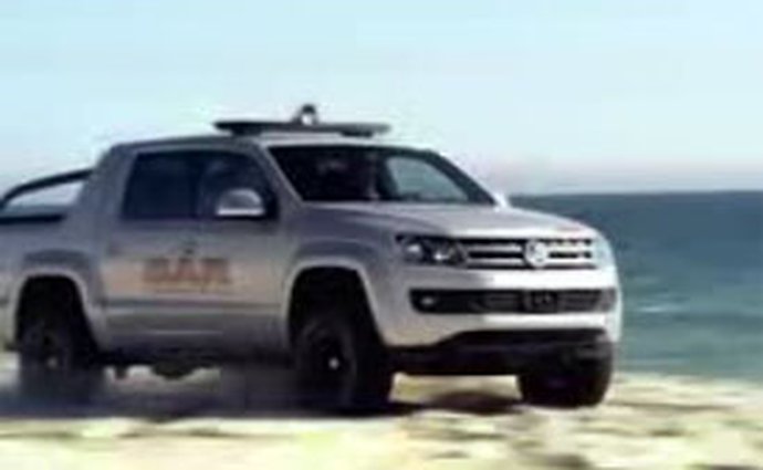 Video: Volkswagen Pickup – koncept záchranářského speciálu