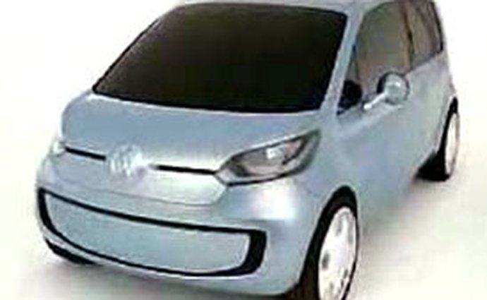 Video: Volkswagen space up! – další varianta vozu s motorem vzadu