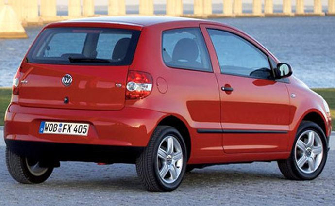 Volkswagen Fox obstál v crashtestu ADAC