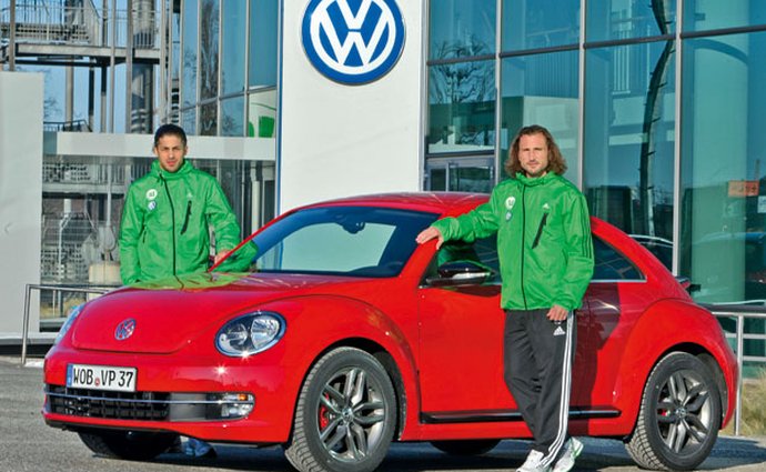 Němci vyšetřují Volkswagen kvůli sponzorování fotbalového klubu